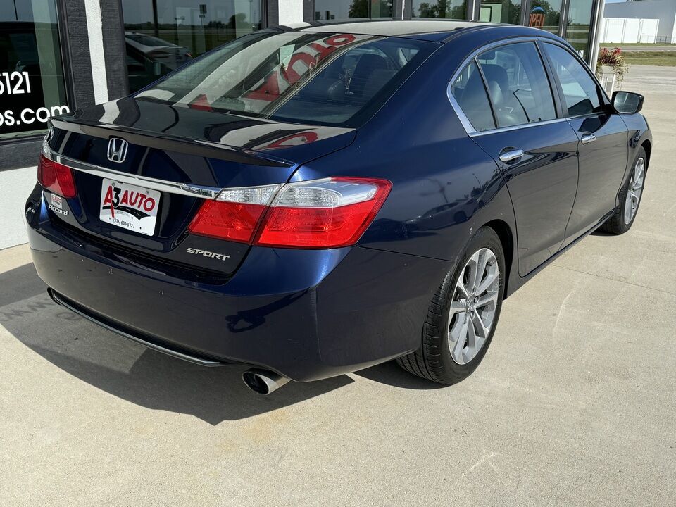 2015 Honda Accord  - A3 Auto