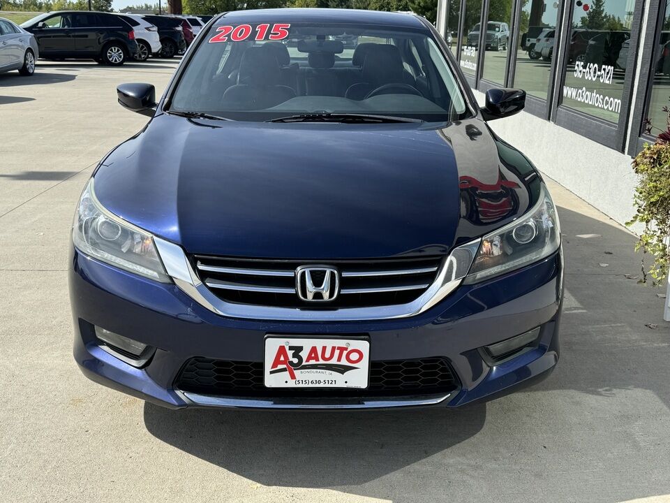 2015 Honda Accord  - A3 Auto