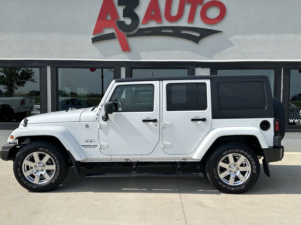 2017 Jeep Wrangler Unlimited  - A3 Auto