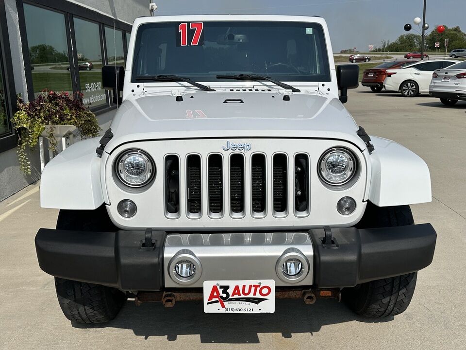 2017 Jeep Wrangler Unlimited  - A3 Auto