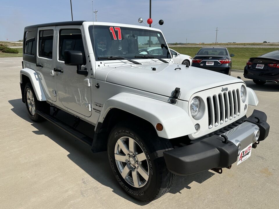 2017 Jeep Wrangler Unlimited  - A3 Auto