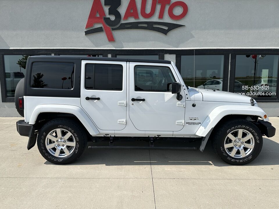 2017 Jeep Wrangler Unlimited  - A3 Auto