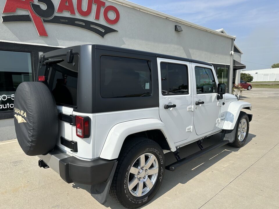 2017 Jeep Wrangler Unlimited  - A3 Auto