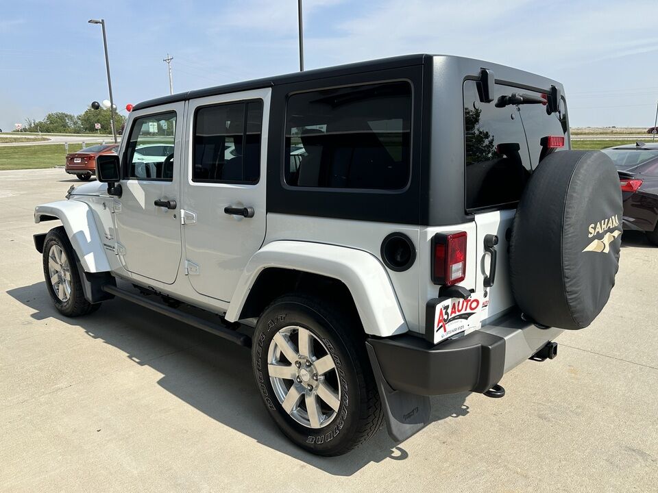 2017 Jeep Wrangler Unlimited  - A3 Auto