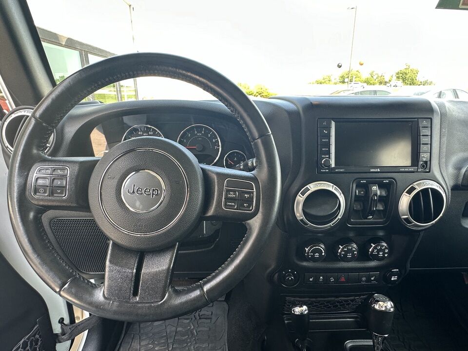 2017 Jeep Wrangler Unlimited  - A3 Auto