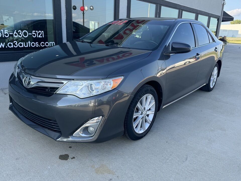 2012 Toyota Camry  - A3 Auto