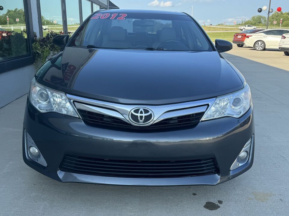 2012 Toyota Camry  - A3 Auto