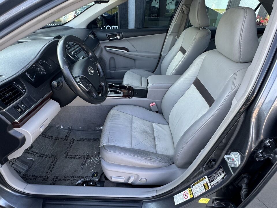 2012 Toyota Camry  - A3 Auto