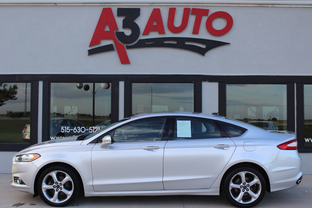 2016 Ford Fusion SE All-Wheel Drive  - 1122  - A3 Auto