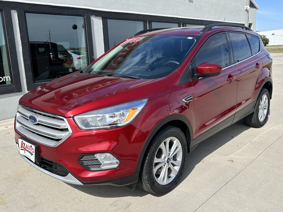 2018 Ford Escape  - A3 Auto