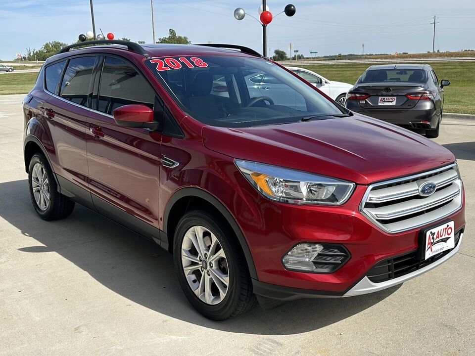 2018 Ford Escape  - A3 Auto