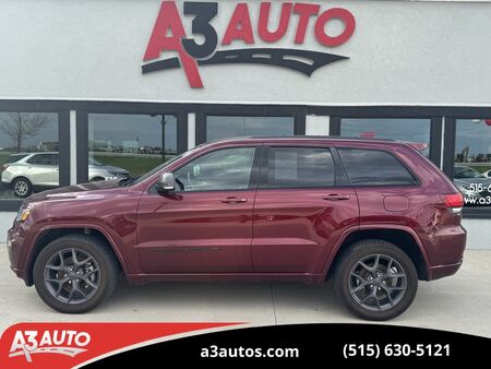 2021 Jeep Grand Cherokee  - A3 Auto