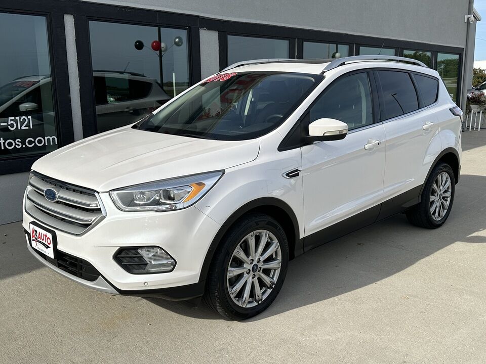 2018 Ford Escape  - A3 Auto