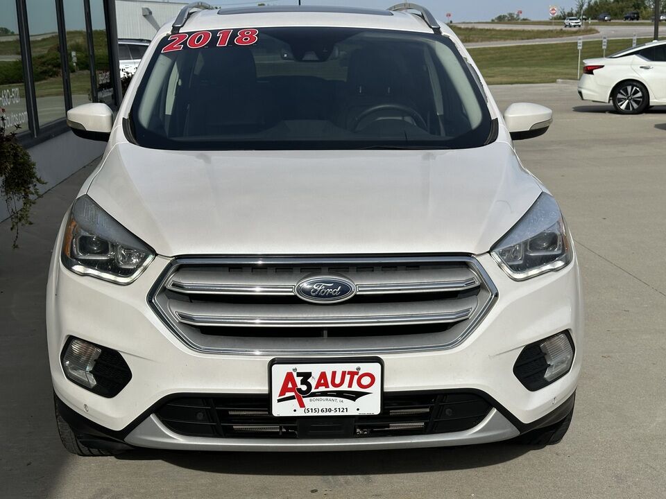 2018 Ford Escape  - A3 Auto