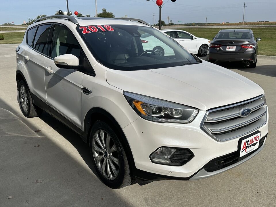 2018 Ford Escape  - A3 Auto