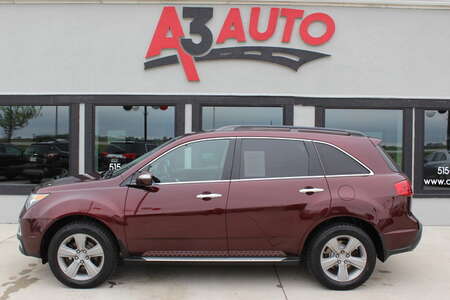 2013 Acura MDX Advance with Entertainment for Sale  - 817  - A3 Auto