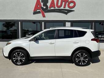 2015 Toyota Rav4 Limi