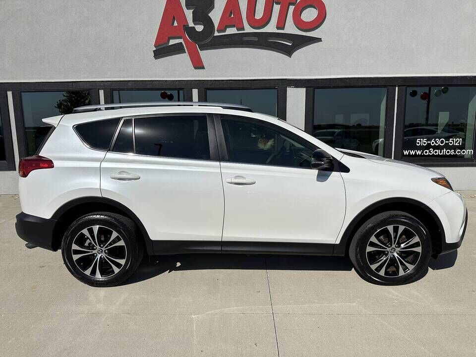 2015 Toyota Rav4  - A3 Auto