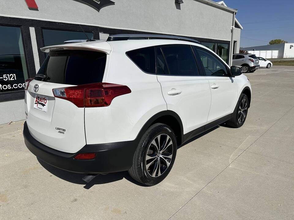 2015 Toyota Rav4  - A3 Auto