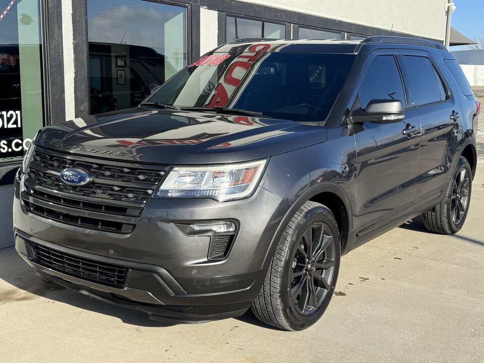 2018 Ford Explorer  - A3 Auto