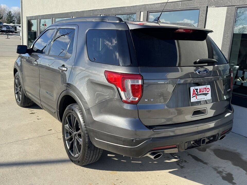 2018 Ford Explorer  - A3 Auto