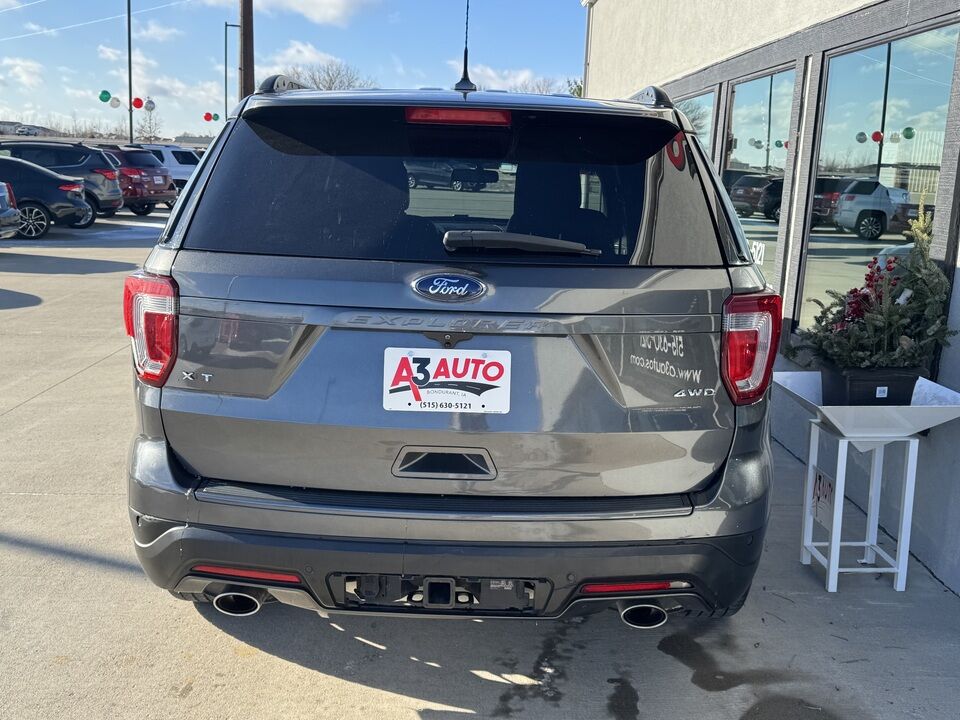 2018 Ford Explorer  - A3 Auto