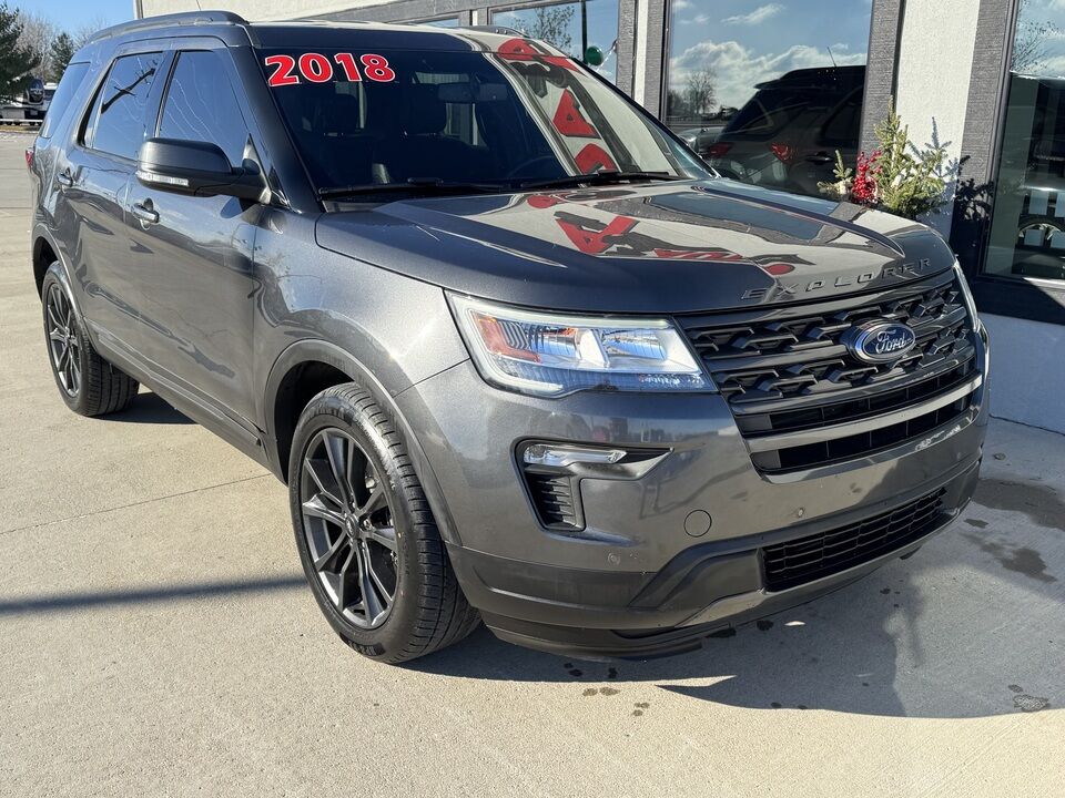 2018 Ford Explorer  - A3 Auto