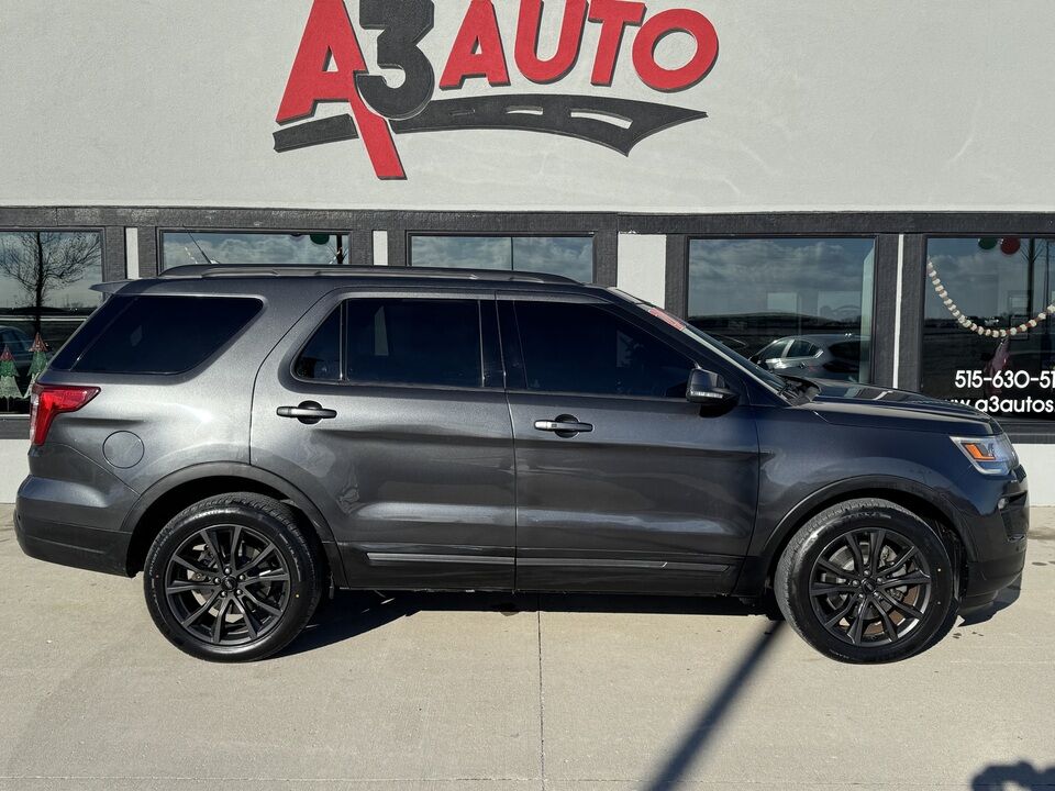 2018 Ford Explorer  - A3 Auto