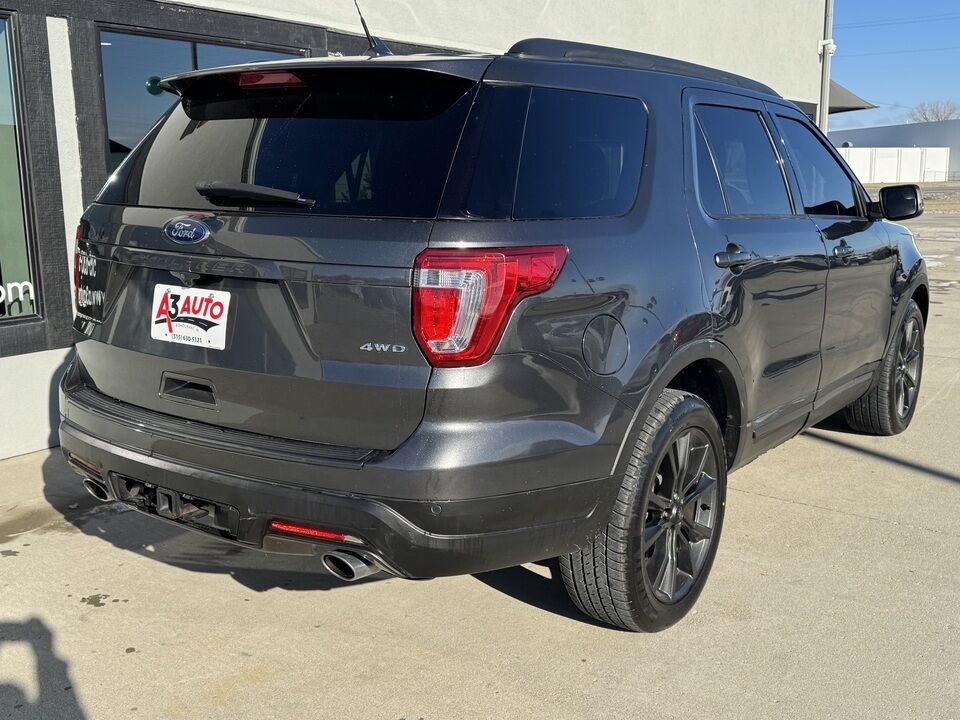 2018 Ford Explorer  - A3 Auto