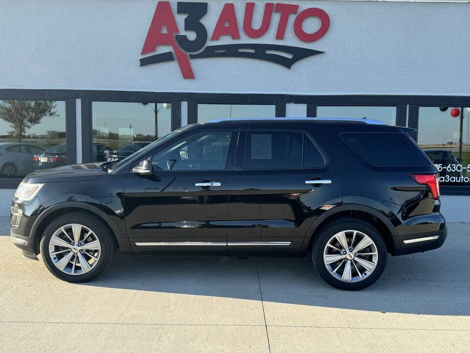 2018 Ford Explorer  - A3 Auto