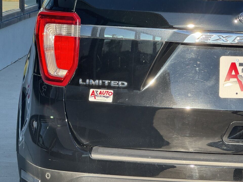 2018 Ford Explorer  - A3 Auto