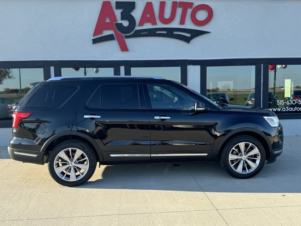 2018 Ford Explorer  - A3 Auto