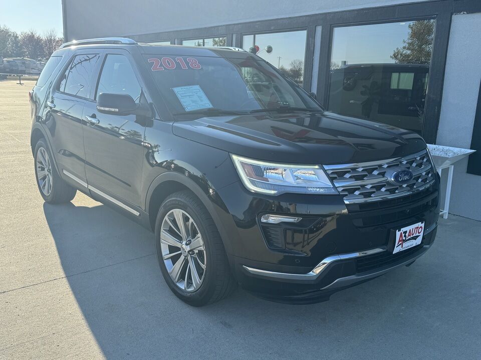 2018 Ford Explorer  - A3 Auto