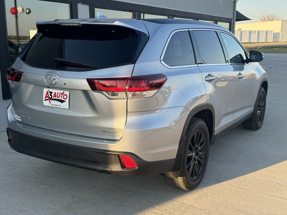 2019 Toyota Highlander  - A3 Auto