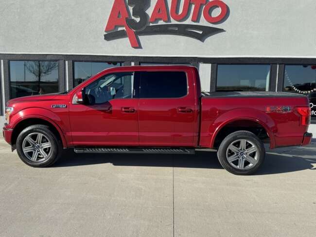 2019 Ford F-150 Lariat SuperCrew 4X4 for Sale  - 1347  - A3 Auto