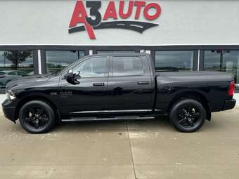 2019 Ram 1500 Classic Blac