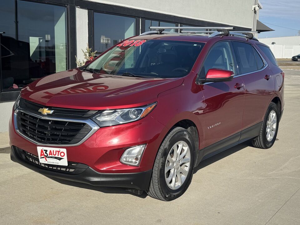 2018 Chevrolet Equinox  - A3 Auto