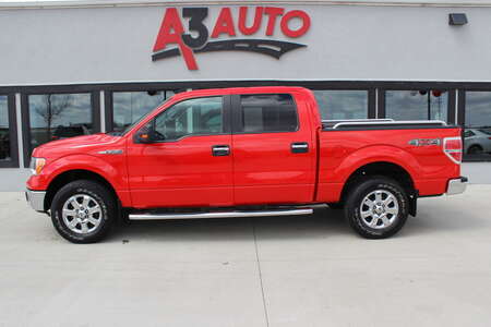 2013 Ford F-150 XLT Crew Cab 4X4 for Sale  - 789A  - A3 Auto