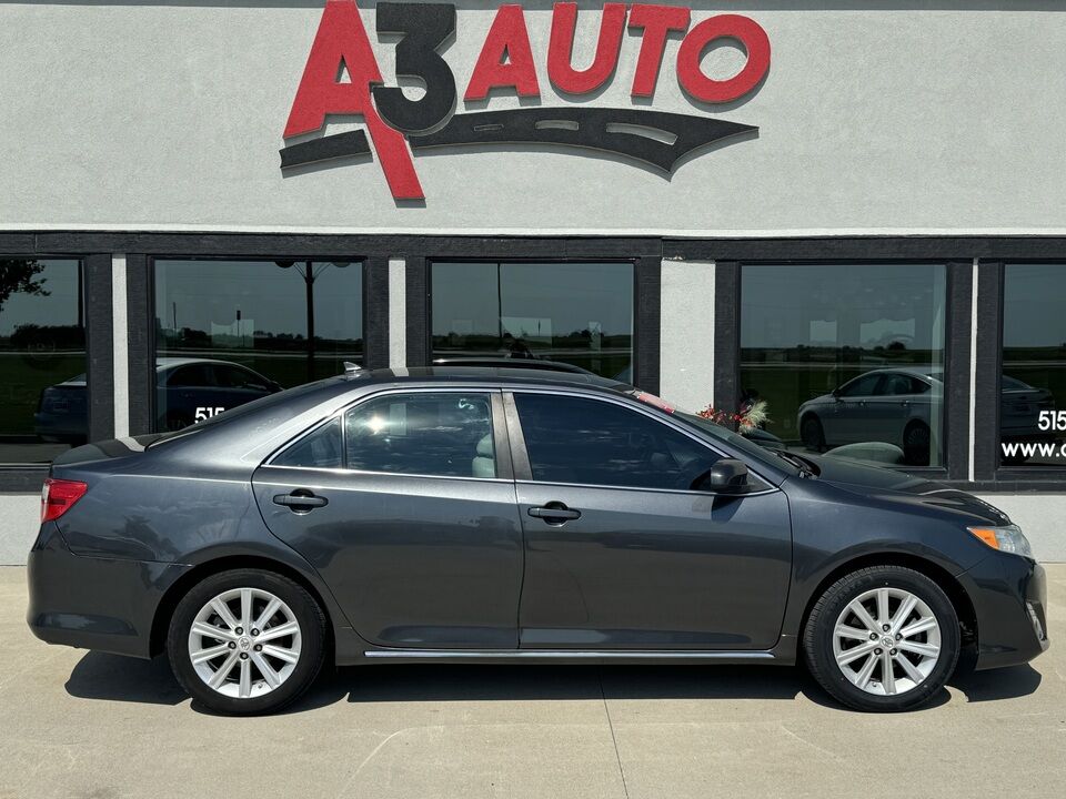 2012 Toyota Camry  - A3 Auto