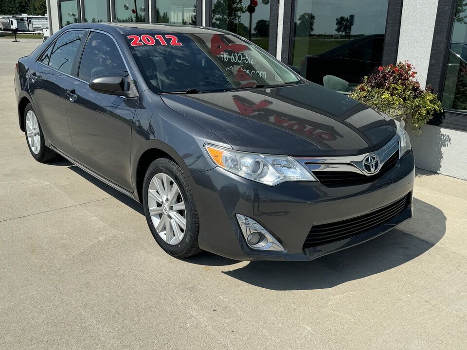 2012 Toyota Camry  - A3 Auto