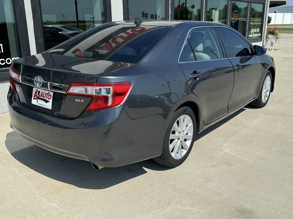 2012 Toyota Camry  - A3 Auto