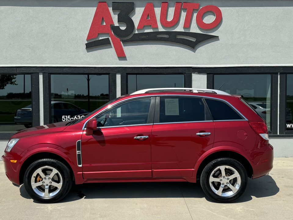 2012 Chevrolet Captiva LTZ All-Wheel Drive  - 1277A  - A3 Auto