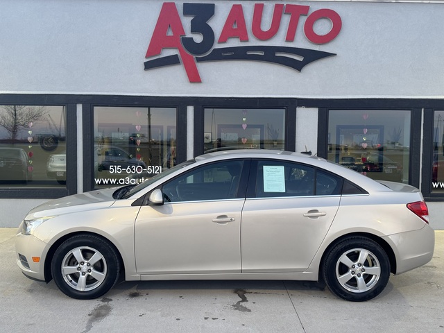 2012 Chevrolet Cruze for Sale  - 1358  - A3 Auto