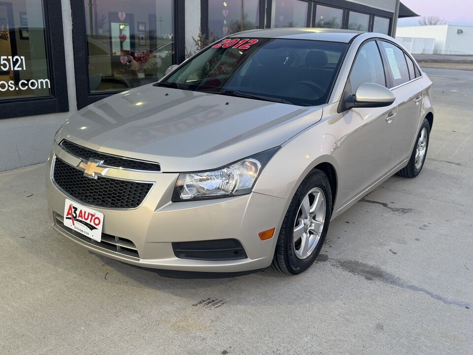 2012 Chevrolet Cruze  - A3 Auto