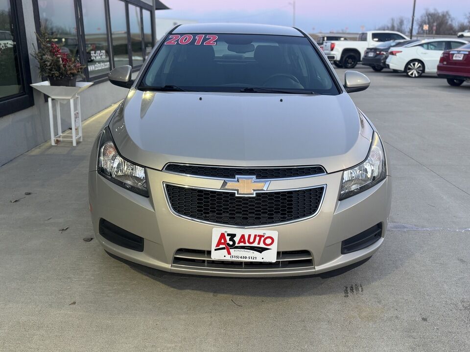 2012 Chevrolet Cruze  - A3 Auto