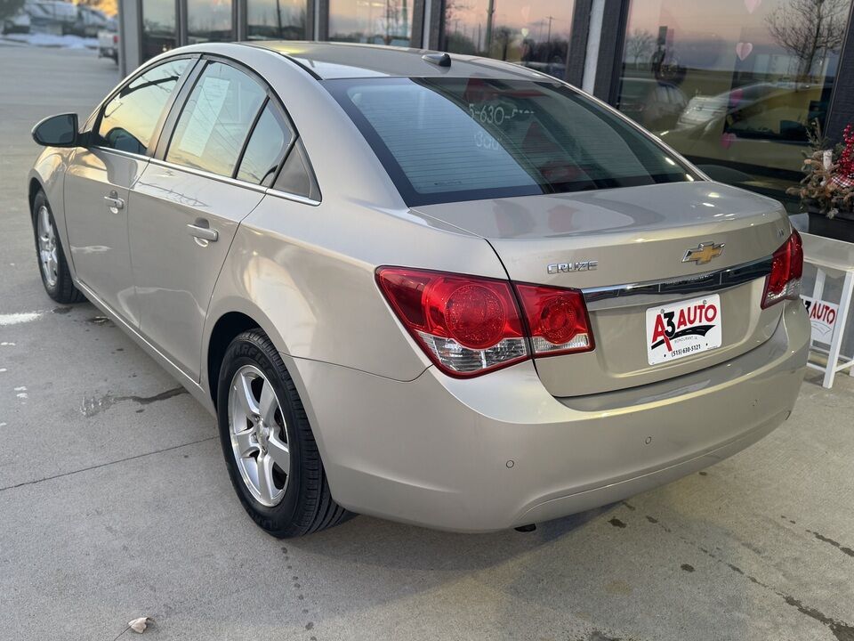 2012 Chevrolet Cruze  - A3 Auto