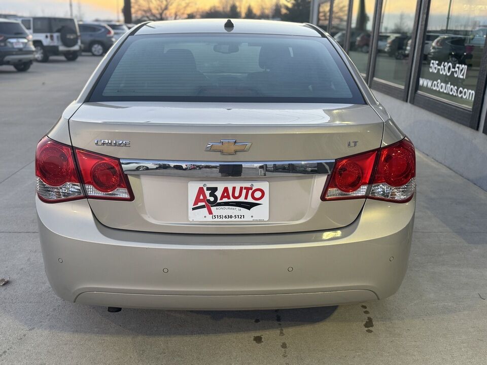 2012 Chevrolet Cruze  - A3 Auto