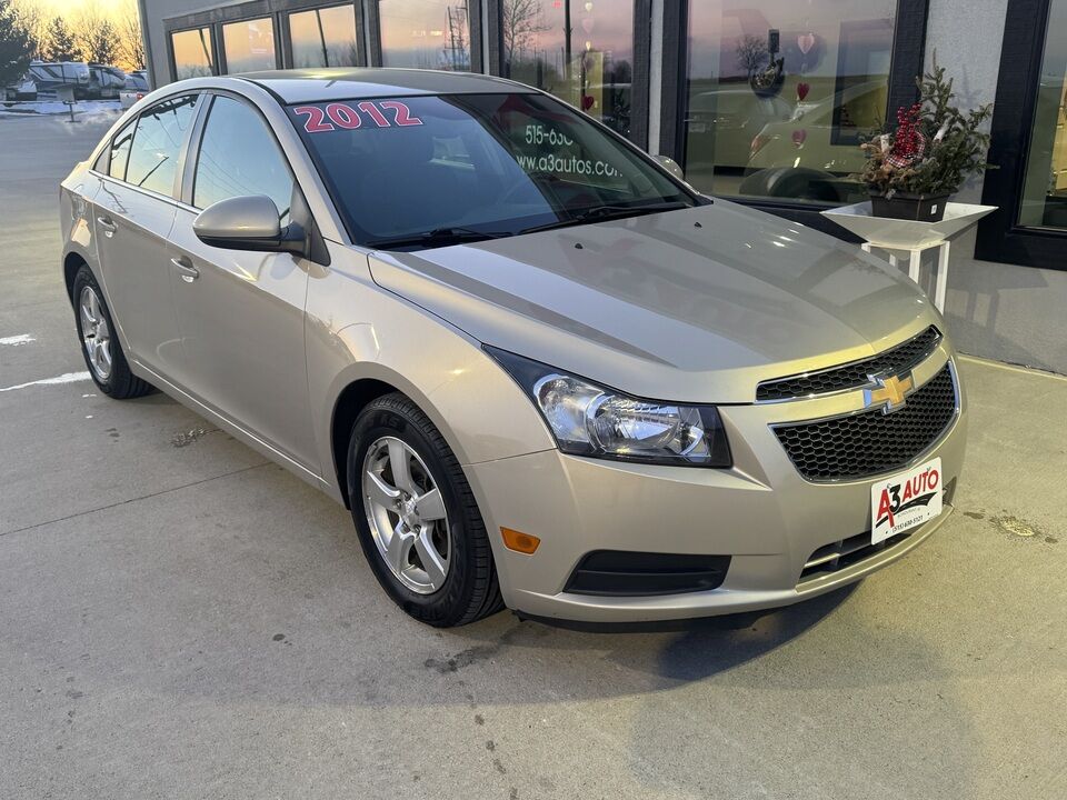 2012 Chevrolet Cruze  - A3 Auto