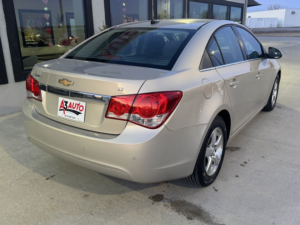 2012 Chevrolet Cruze  - A3 Auto