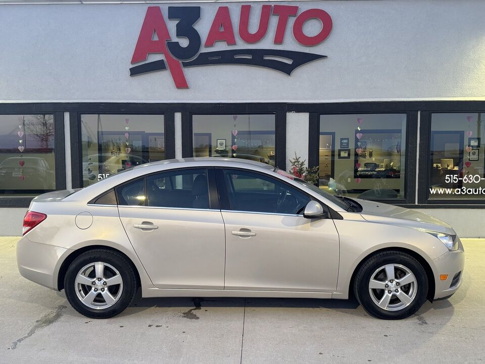 2012 Chevrolet Cruze  - A3 Auto